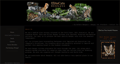 Desktop Screenshot of elitecats.com.au